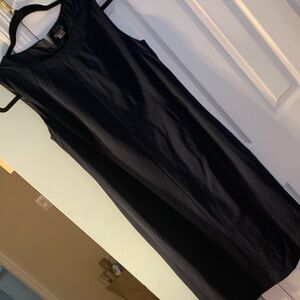 Premise Elegant Blue dress. Sleeveless loops for belt-no belt included. Size 8